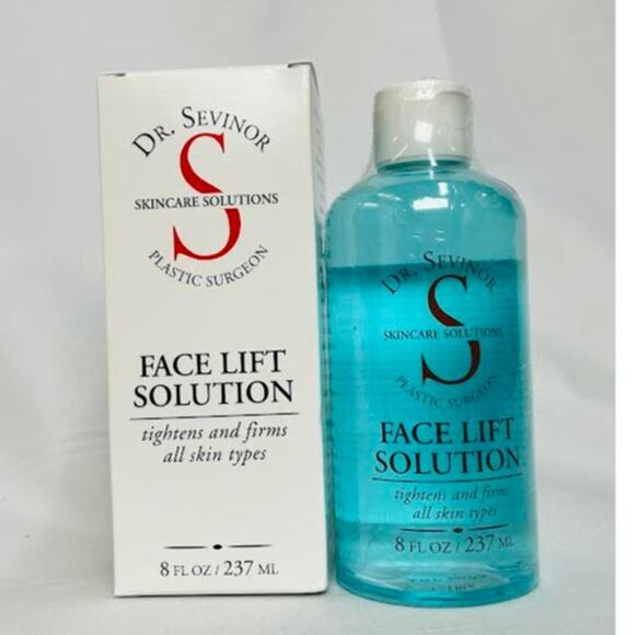 Dr. Sevinor Face Lift Solution All Skin Types 8 fl. oz. - Picture 2 of 8